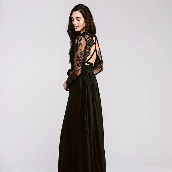 Wedding dress I never wore. I bought it as a sample=nonreturnable - Picture 3 of 4